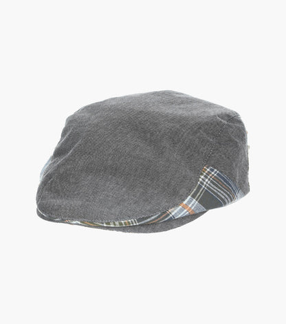JEFF FLAT CAP Cotton Hat