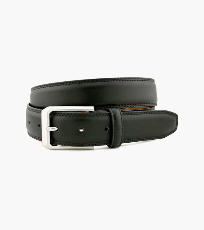 Stacy Adams Zane Feather Edge Belt by Stacy Adams Shoes