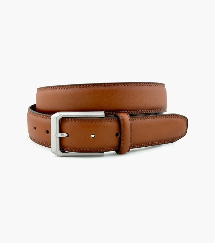 Stacy Adams Zane Feather Edge Belt by Stacy Adams Shoes