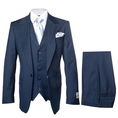 Rossi Man Sam Collection RM2302 – Elegant Men's Suit for Formal 1   - from alligatorwarehouse.com