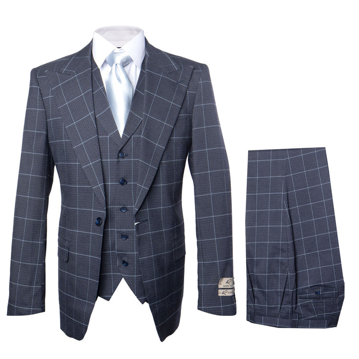 Rossi Man RM2312 – Sam Collection Men’s Shirt for Classic Style