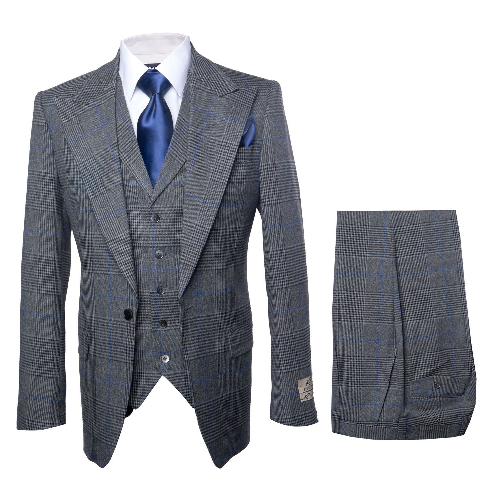 Rossi Man Sam RM2315 – Elegant Everyday Shirt for Modern Men 1   - from alligatorwarehouse.com