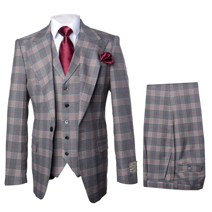 Rossi Man Sam RM2316 – Classic Tailored Dress Shirt for Men