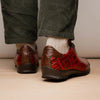 Marco Di Milano Saulo Men's Shoes Cognac Exotic Ostich / Alligator Casual Sneakers 4 SAULO_ALLIGATOR-OSTRICH_COGNAC_8  - from alligatorwarehouse.com