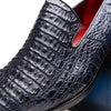 Marco Di Milano Trento Men's Shoes Genuine Caiman Crocodile Slip-on Loafers 12 TRENTO_CAIMAN FUSCUS_NAVY_8  - from alligatorwarehouse.com