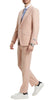 Stacy Adams - Blush 3 Piece Hybrid Fit Suit With Expandable Waist Band 2 SO4SM255H1-07-BLUSH  - from alligatorwarehouse.com