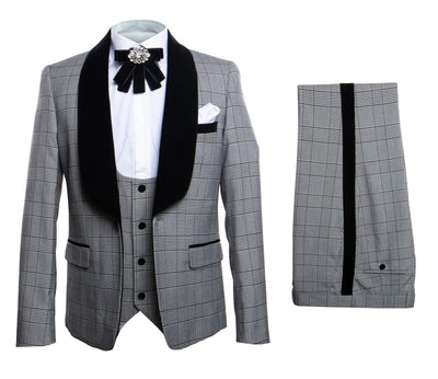 Rossi Man Smoking S 3 Piece Tuxedo RM1295 1   - from alligatorwarehouse.com