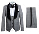 Rossi Man Smoking S 3 Piece Tuxedo RM1295