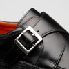 Pego Monk Strap Black By Mezlan Made In Spain Brand 3   - from alligatorwarehouse.com