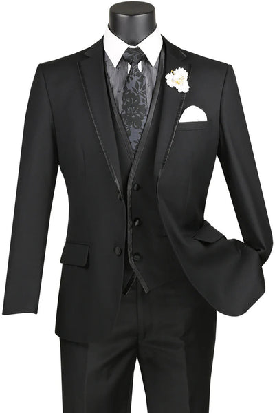 Online Tuxedo Rental -  Different Tuxedo Colors Styles - Classic Tuxedo in 8 Colors Slim Fit 5 9E-5606  - from alligatorwarehouse.com