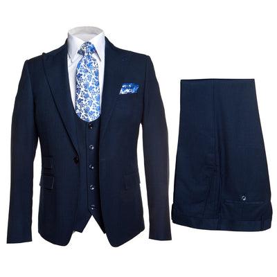 ROSSI MAN SLIM FIT 3 PIECE SUIT SYDNEY II RM1102 1   - from alligatorwarehouse.com