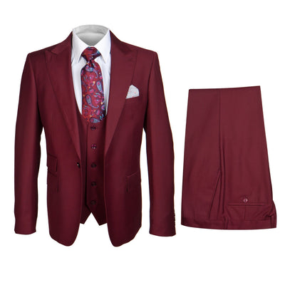 ROSSI MAN SLIM FIT 3 PIECE SUIT SYDNEY II RM1174 1   - from alligatorwarehouse.com