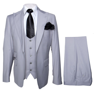 ROSSI MAN SLIM FIT 3 PIECE SUIT SYDNEY II RM1204 1   - from alligatorwarehouse.com