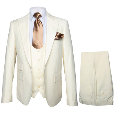 ROSSI MAN SLIM FIT 3 PIECE SUIT SYDNEY II RM1206 1   - from alligatorwarehouse.com