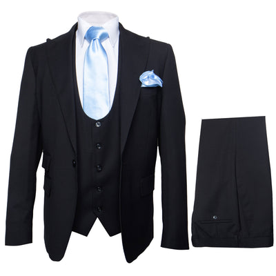ROSSI MAN SLIM FIT 3 PIECE SUIT SYDNEY II RM1310 1   - from alligatorwarehouse.com