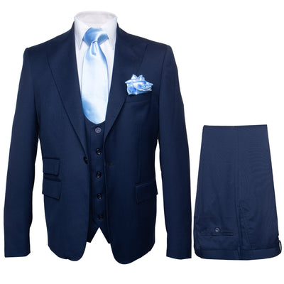 ROSSI MAN SLIM FIT 3 PIECE SUIT SYDNEY II RM1311 1   - from alligatorwarehouse.com