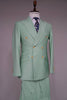 Mens Sage Green Double-Breasted Suit with Gold Buttons – Formal Slim Fit 2-Piece Pistachio Color 3   - from alligatorwarehouse.com