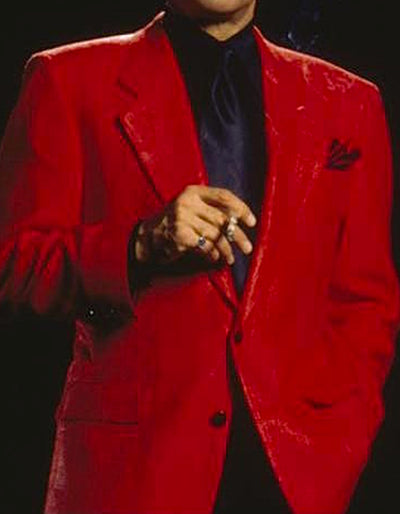 Mens Robert De Niro Casino Movie Blazer in Red 1 15-6654  - from alligatorwarehouse.com