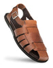 Fisherman Sandal Cognac By Mezlan Made In Spain Brand 4   - from alligatorwarehouse.com