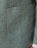 Mens Linen Suit For Beach Wedding - Summer  Suit in Sea Green 7 KS-5768  - from alligatorwarehouse.com