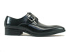 Signature Buckle Monk Strap Shoe 2 KS503-35BLACK7  - from alligatorwarehouse.com