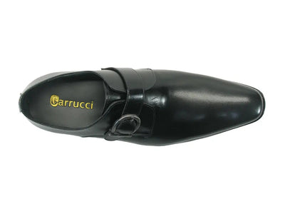 Signature Buckle Monk Strap Shoe 3 KS503-35BLACK75  - from alligatorwarehouse.com