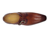 Signature Buckle Monk Strap Shoe 9 KS503-35BLACK7  - from alligatorwarehouse.com