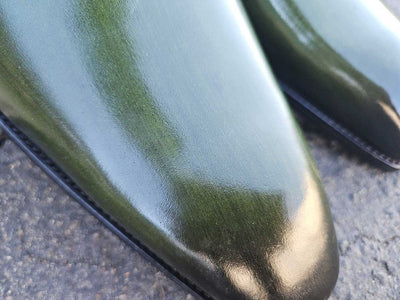 Signature Buckle Monk Strap Shoe 16 KS503-35BLACK75  - from alligatorwarehouse.com