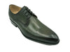 Signature Burnished Lace-up Derby 3 KS479-04OLIVE75  - from alligatorwarehouse.com
