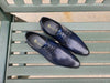 Signature Burnished Lace-up Derby 6 KS479-04OLIVE75  - from alligatorwarehouse.com