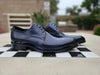 Signature Burnished Lace-up Derby 11 KS479-04OLIVE75  - from alligatorwarehouse.com