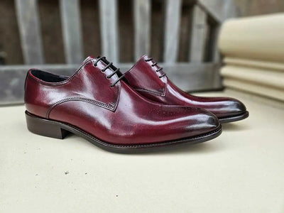 Signature Burnished Lace-up Derby 14 KS479-04OLIVE75  - from alligatorwarehouse.com