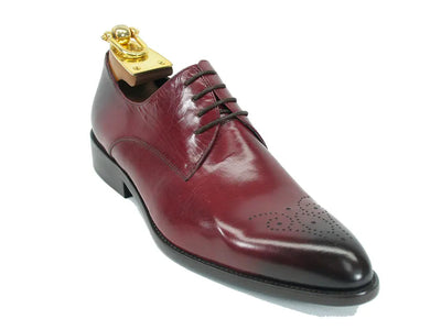 Signature Burnished Lace-up Derby 16 KS479-04OLIVE75  - from alligatorwarehouse.com