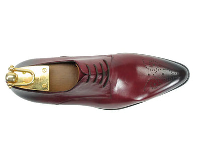 Signature Burnished Lace-up Derby 17 KS479-04OLIVE75  - from alligatorwarehouse.com