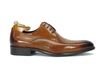 Signature Burnished Lace-up Derby 20 KS479-04OLIVE75  - from alligatorwarehouse.com