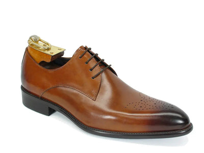 Signature Burnished Lace-up Derby 21 KS479-04OLIVE75  - from alligatorwarehouse.com