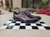 Signature Burnished Lace-up Derby 22 KS479-04OLIVE75  - from alligatorwarehouse.com