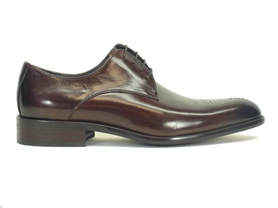 Signature Burnished Lace-up Derby 23 KS479-04OLIVE75  - from alligatorwarehouse.com