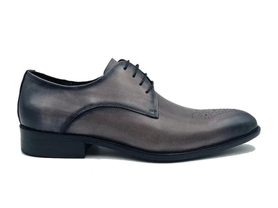 Signature Burnished Lace-up Derby 26 KS479-04OLIVE75  - from alligatorwarehouse.com