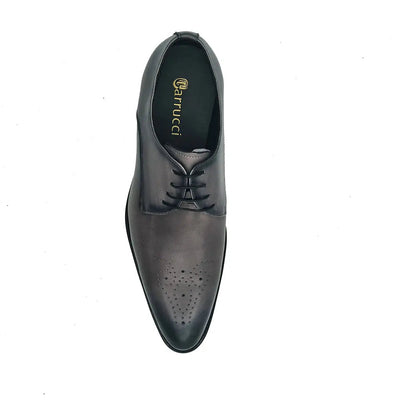 Signature Burnished Lace-up Derby 27 KS479-04OLIVE75  - from alligatorwarehouse.com