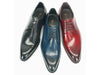 Signature Burnished Lace-up Derby 28 KS479-04OLIVE75  - from alligatorwarehouse.com