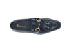 Signature Horse Bit Patent Leather Loafer 15 KS509-28PGWHITE75  - from alligatorwarehouse.com