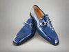 Signature Horse Bit Patent Leather Loafer 16 KS509-28PGWHITE75  - from alligatorwarehouse.com