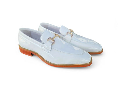 Signature Horse Bit Patent Leather Loafer