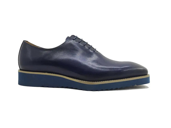 Carrucci Signature Wholecut Oxford With Lightweight Sole