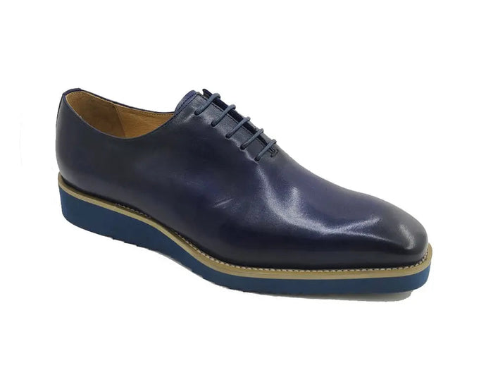 Carrucci Signature Wholecut Oxford With Lightweight Sole