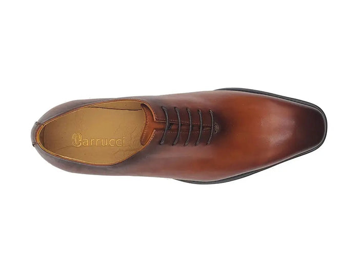 Carrucci Signature Wholecut Oxford With Lightweight Sole