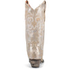 Dan Post Women Frost Bite Silver Glacial Finish 12 Snip Toe Cowboy Boot 4 DP4303_6_M  - from alligatorwarehouse.com