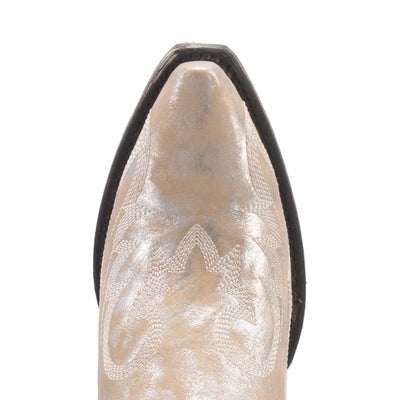 Dan Post Women Frost Bite Silver Glacial Finish 12 Snip Toe Cowboy Boot 6 DP4303_7_M  - from alligatorwarehouse.com
