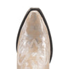 Dan Post Women Frost Bite Silver Glacial Finish 12 Snip Toe Cowboy Boot 6 DP4303_6_M  - from alligatorwarehouse.com